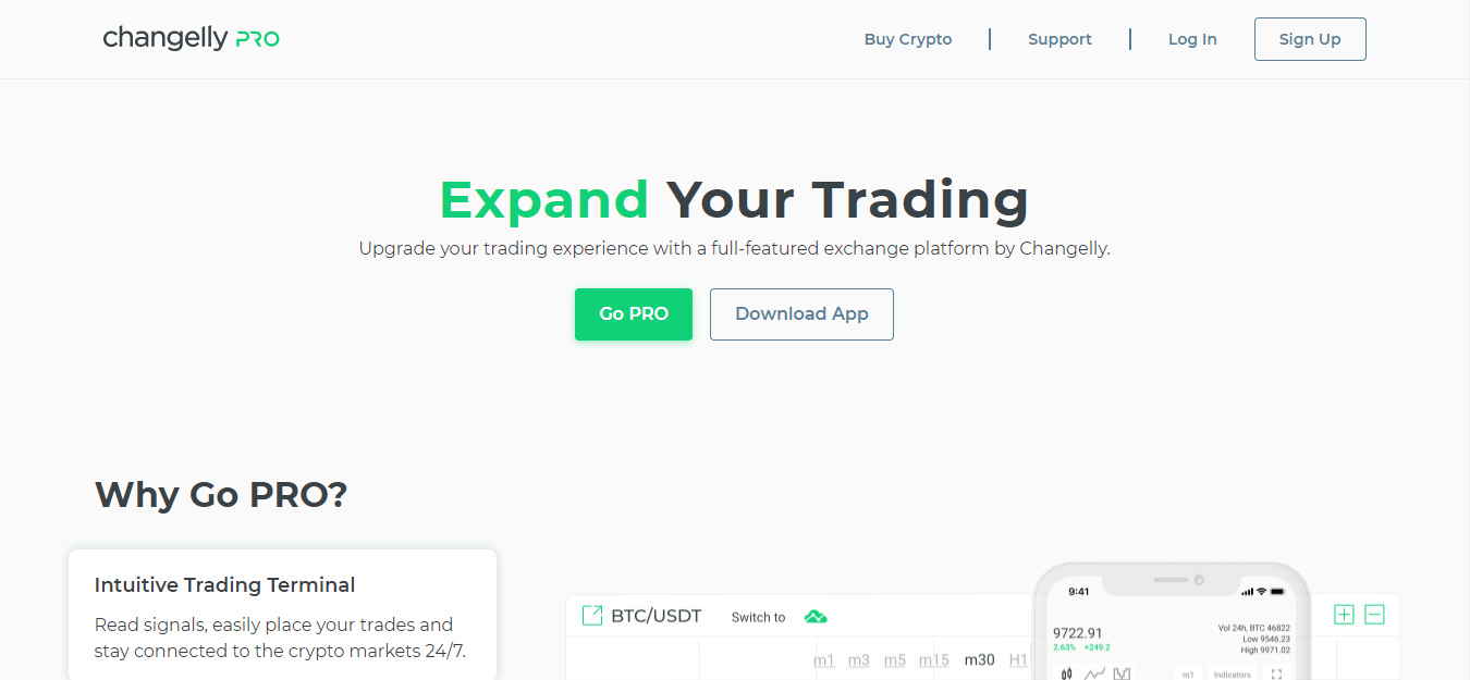 Changelly PRO Review