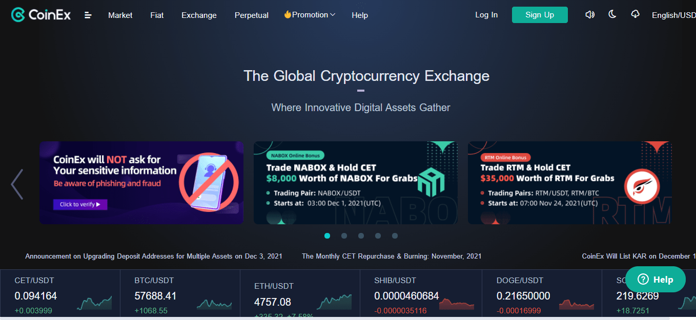 CoinEx Review