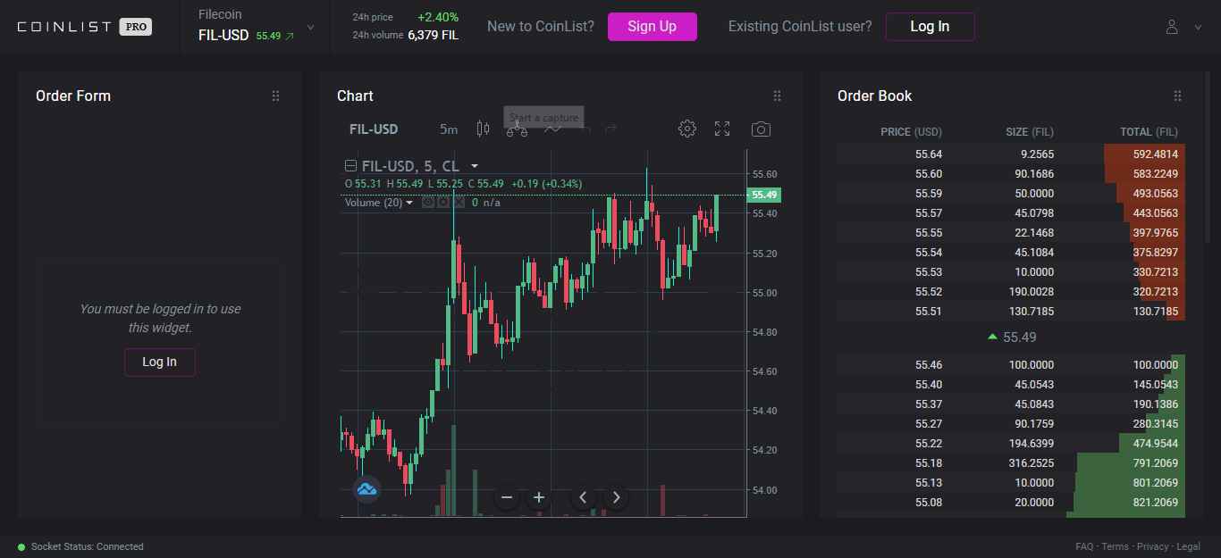 Coinlist Pro Review