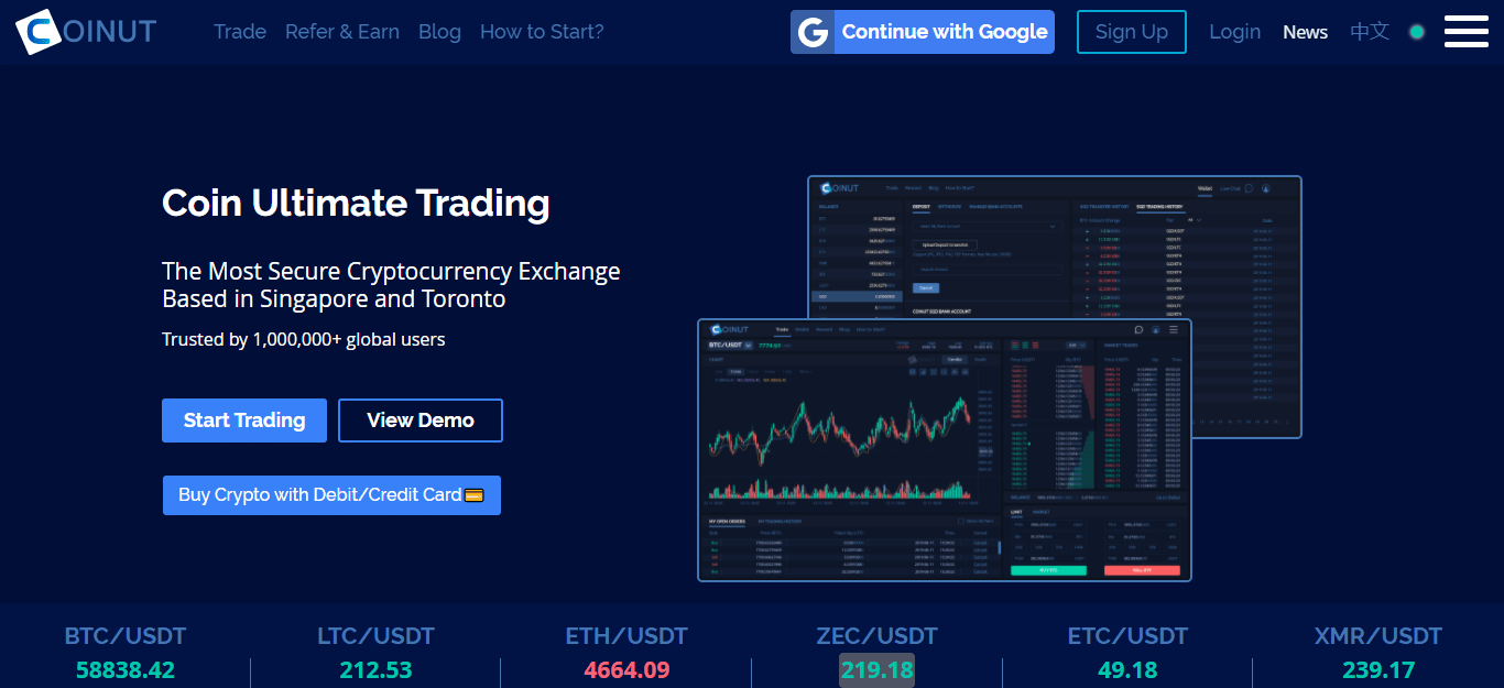 Coinut Review