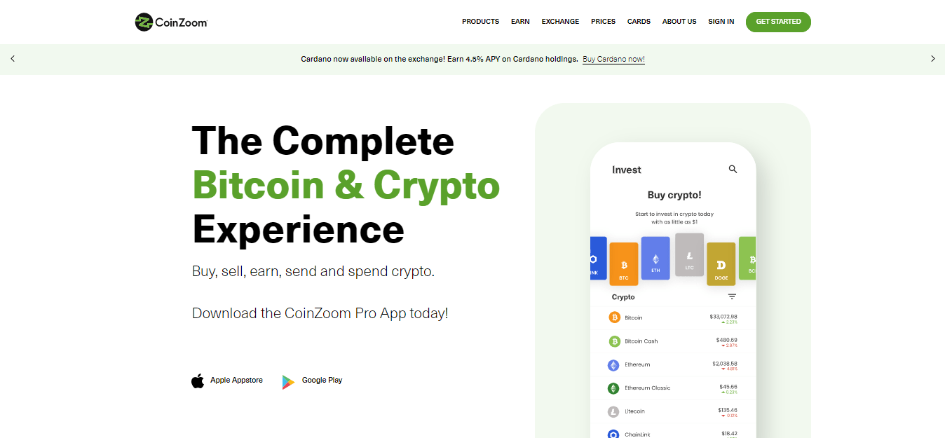 CoinZoom Review