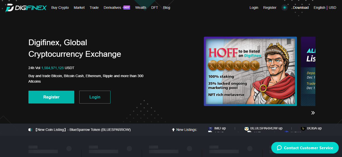 DigiFinex Review