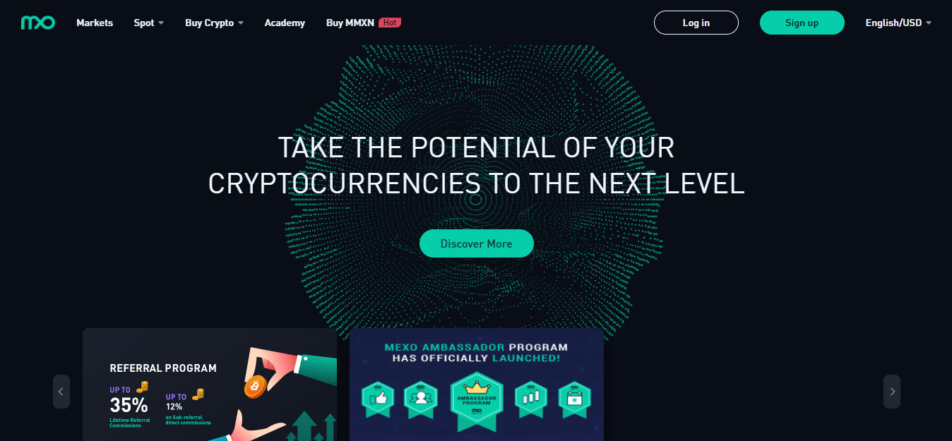 Mexo Exchange Review