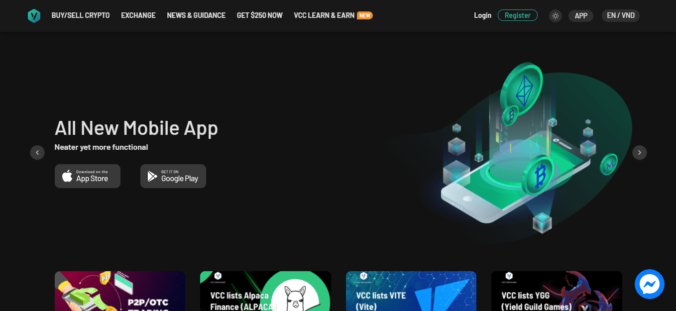 VCC Exchange Review