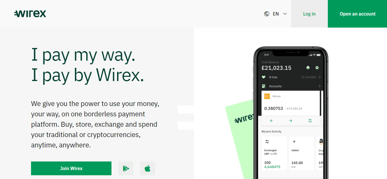 Wirex Review