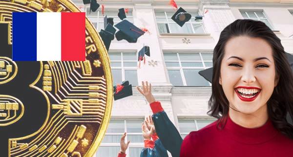 Universities and schools that accept cryptocurrency In France