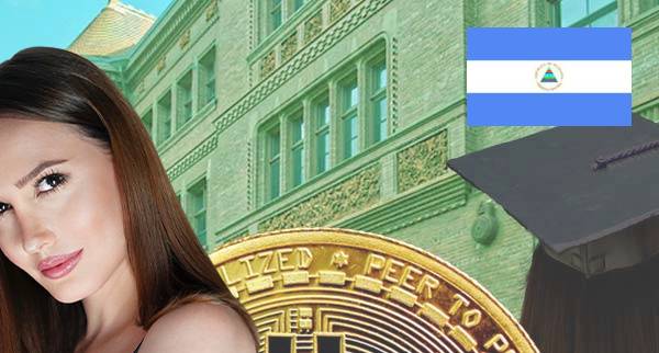 Universities and schools that accept cryptocurrency In Nicaragua