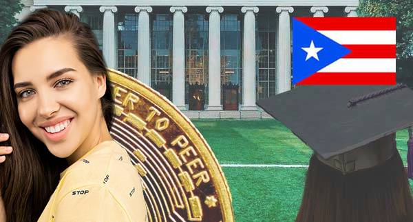 Universities and schools that accept cryptocurrency In Puerto Rico