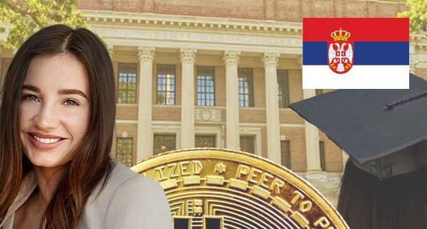 Universities and schools that accept cryptocurrency In Serbia