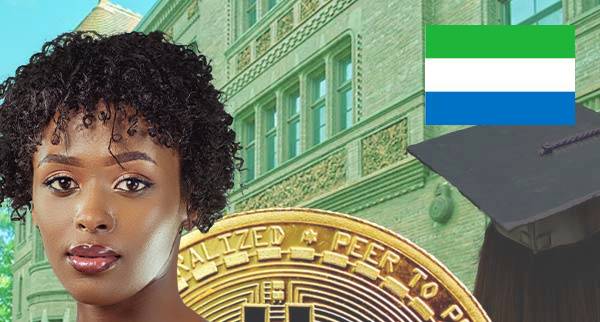 Universities and schools that accept cryptocurrency In Sierra Leone