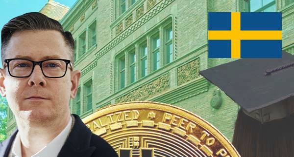 Universities and schools that accept cryptocurrency In Sweden